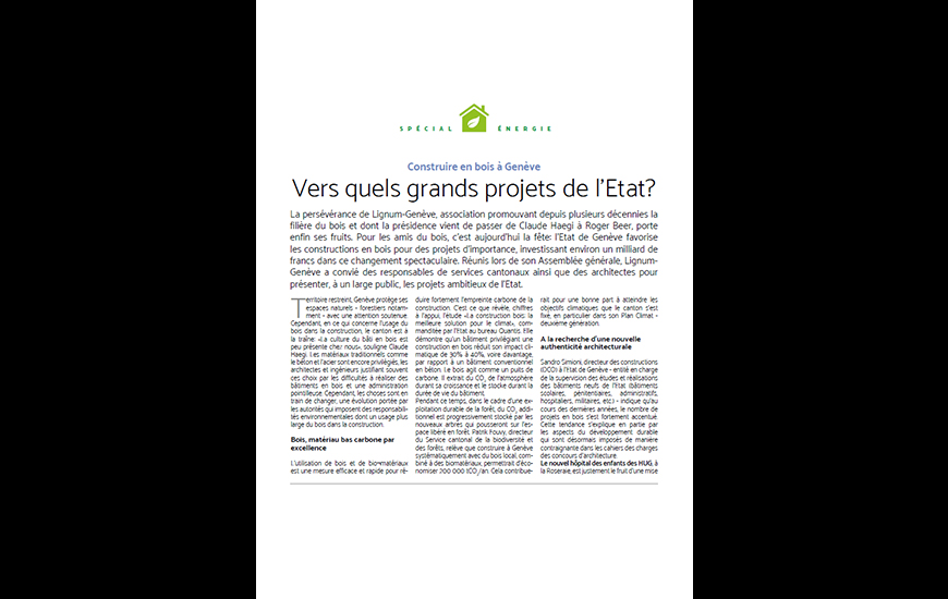 le Journal de l’Immobilier