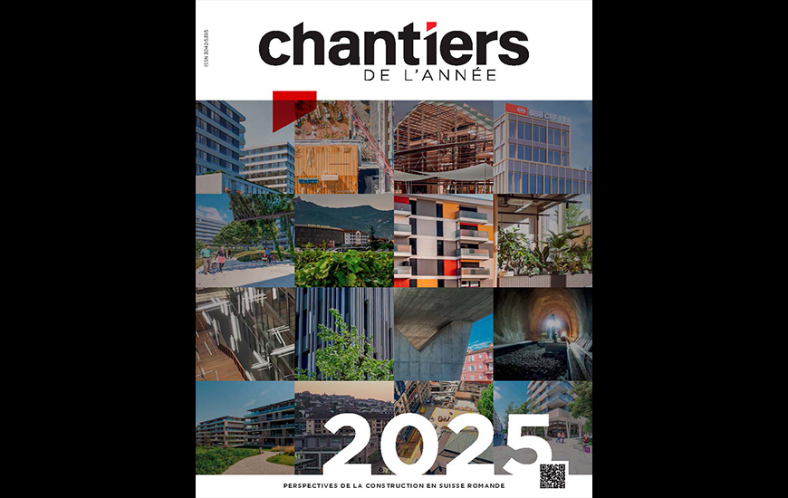 Magazine Chantiers de l’année